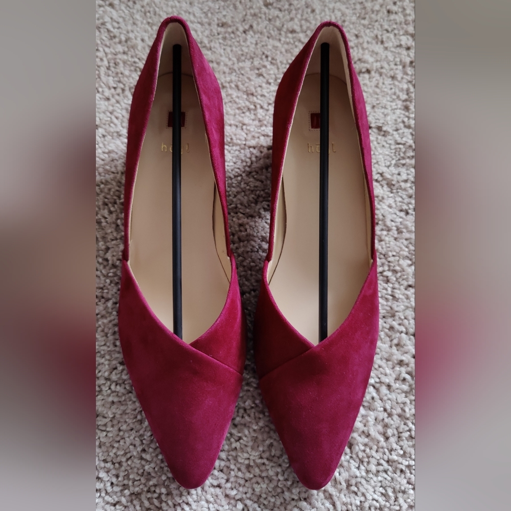 Hogl Suede Pumps